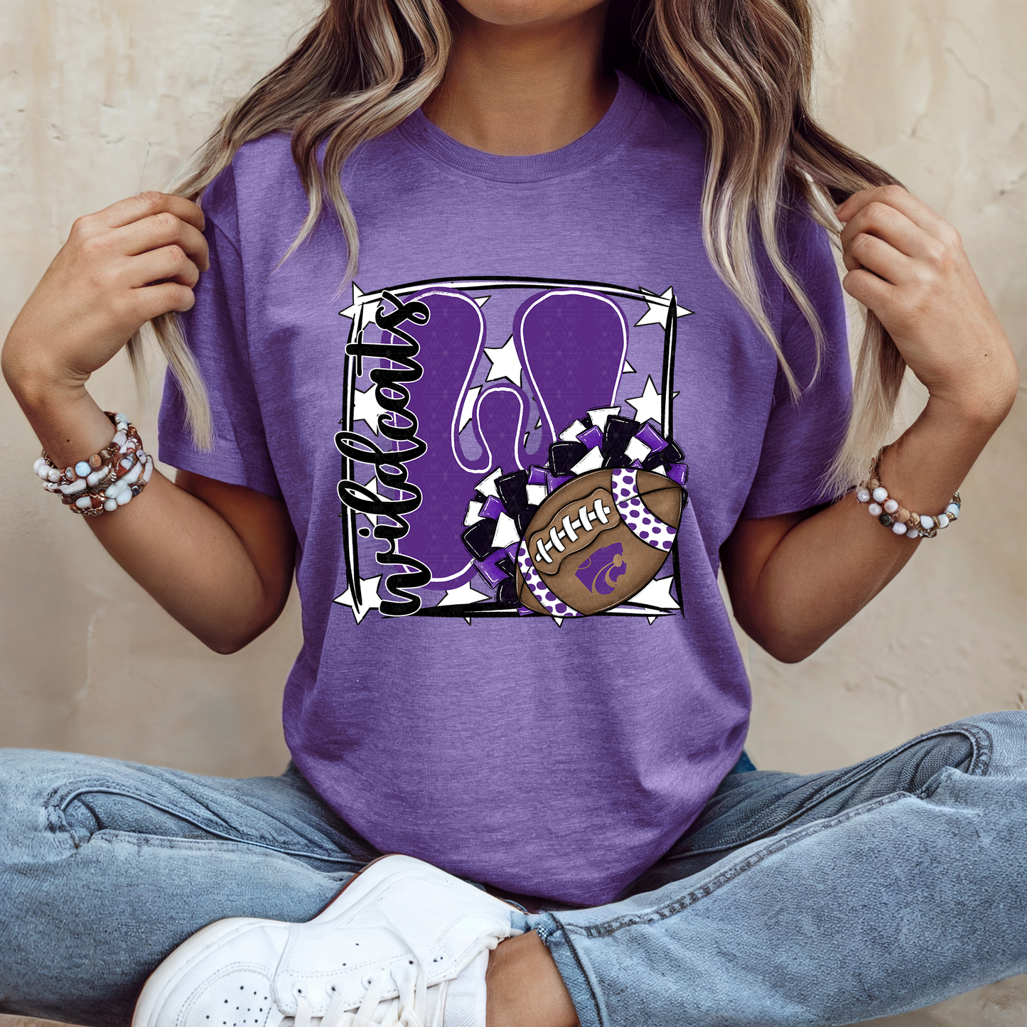 Wildcats with Stars