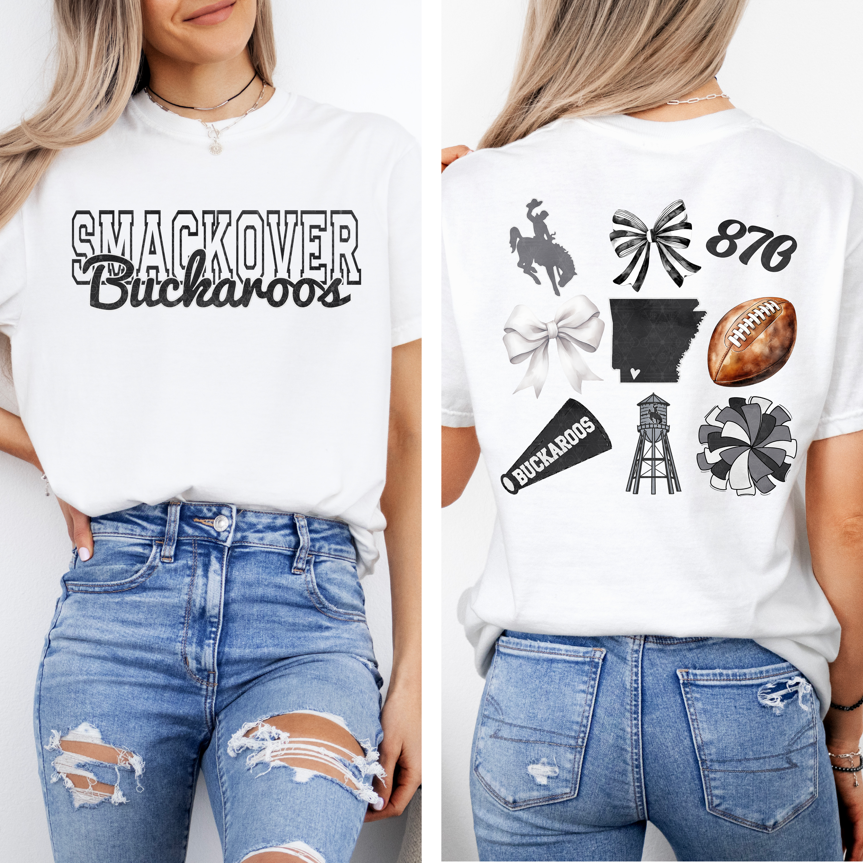 Watercolor Buckaroos