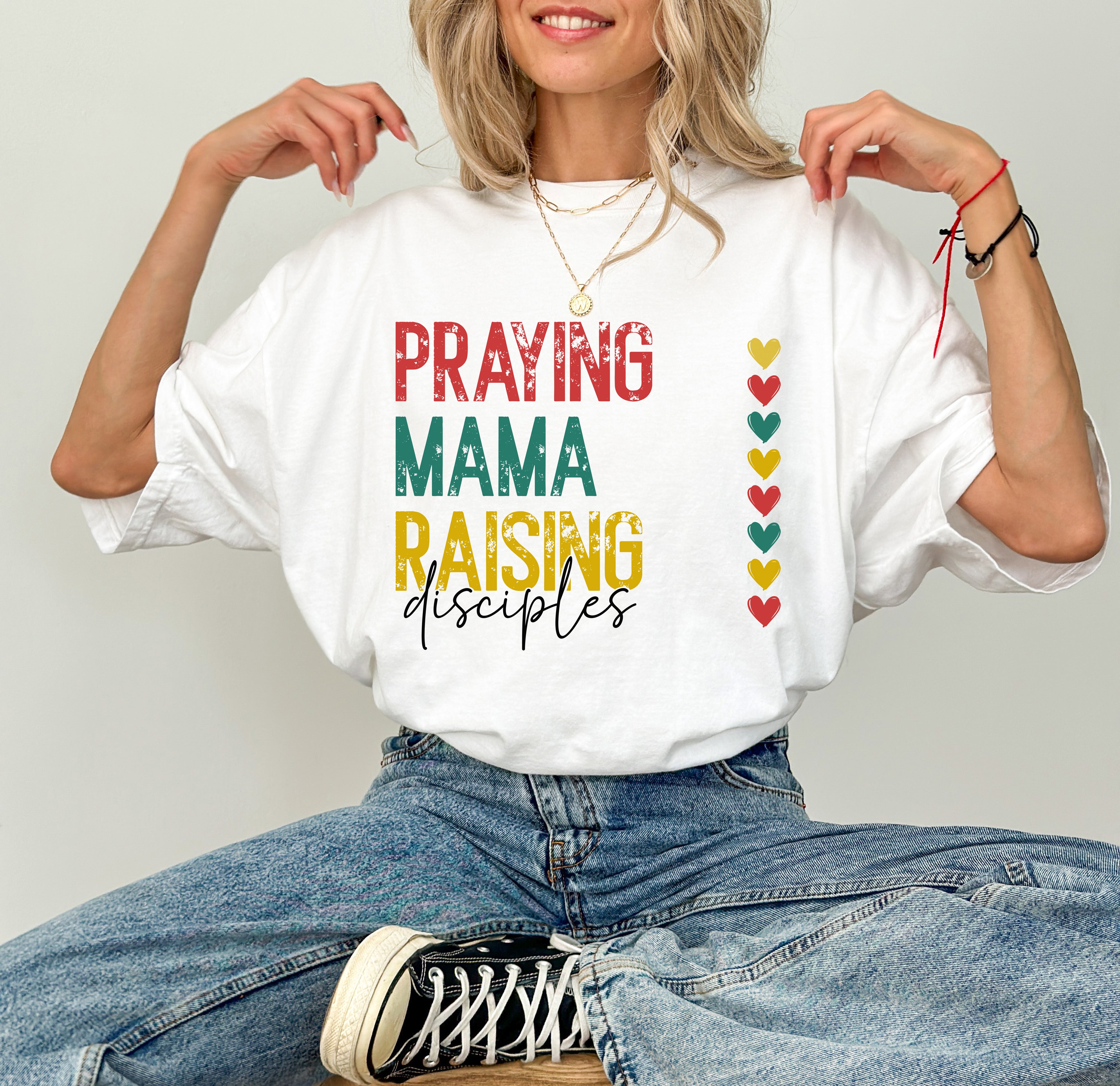 Praying Mama Raising Disciples