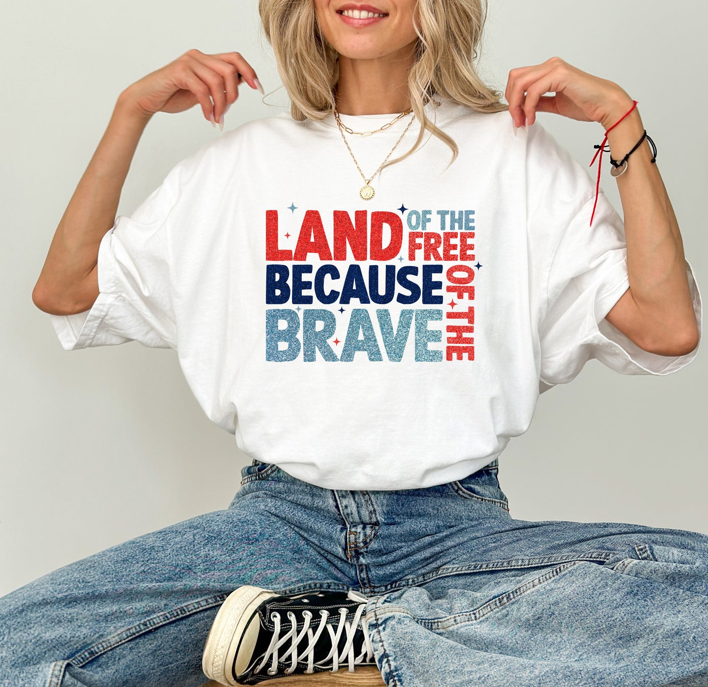Land Of The Free Because Of The Brave