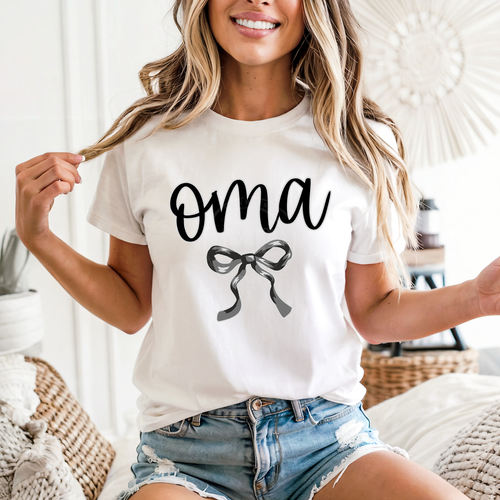 Load image 1 in gallery view. OMA with Bow Colors