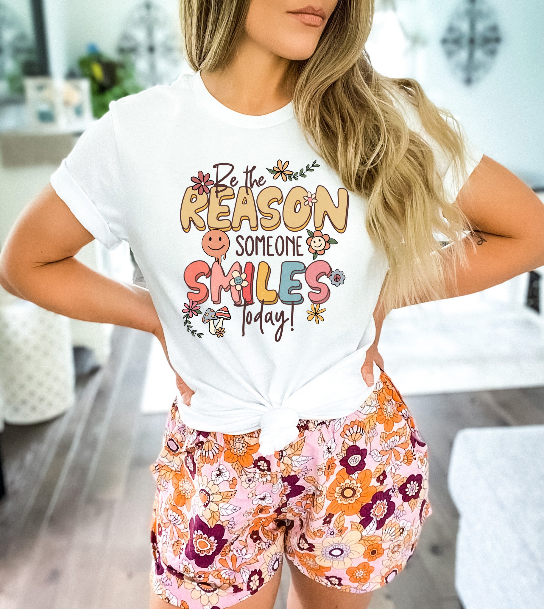 Be The Reason Someone Smiles Today