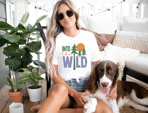 Load image 1 in gallery view. Into The Wild