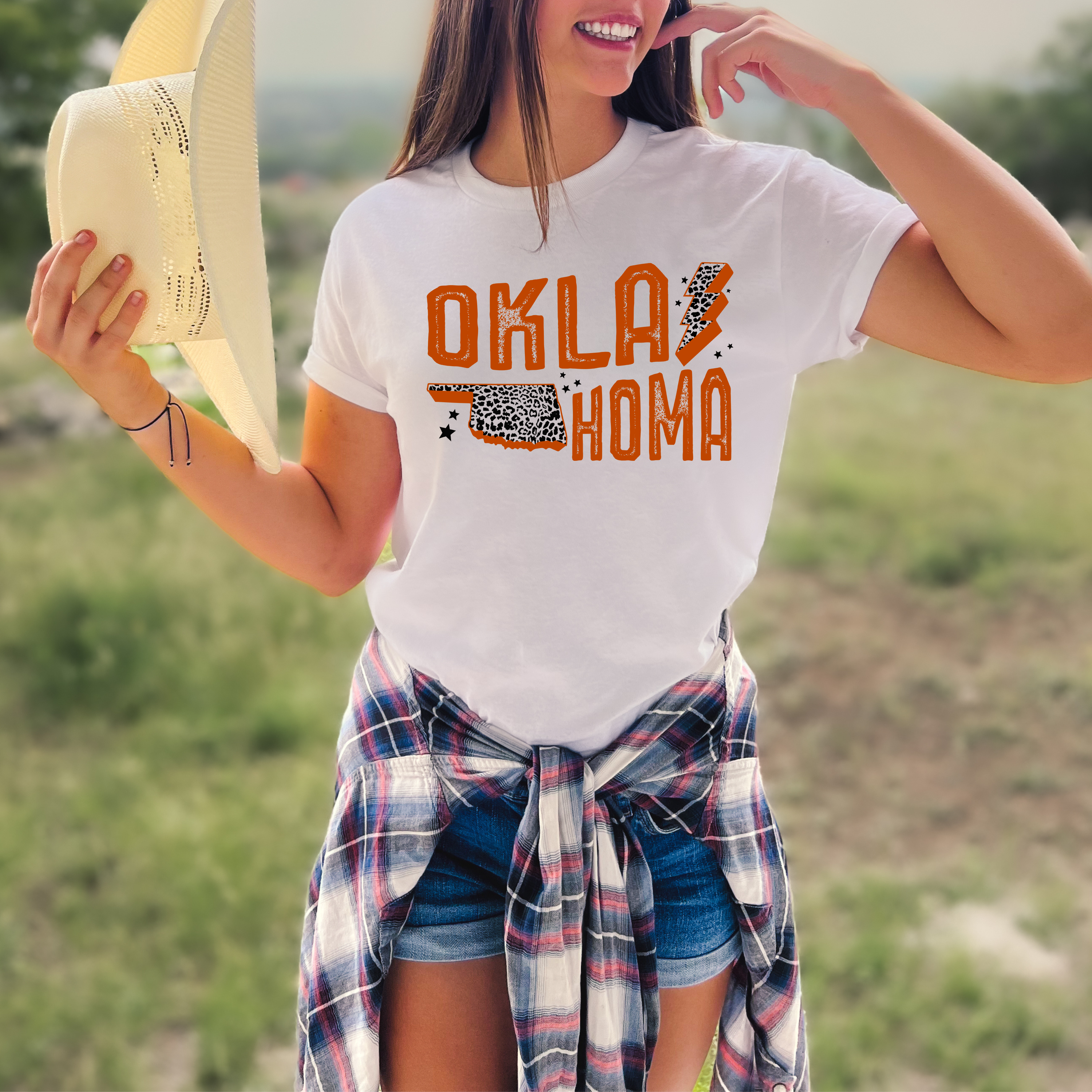 Oklahoma Lightening Orange