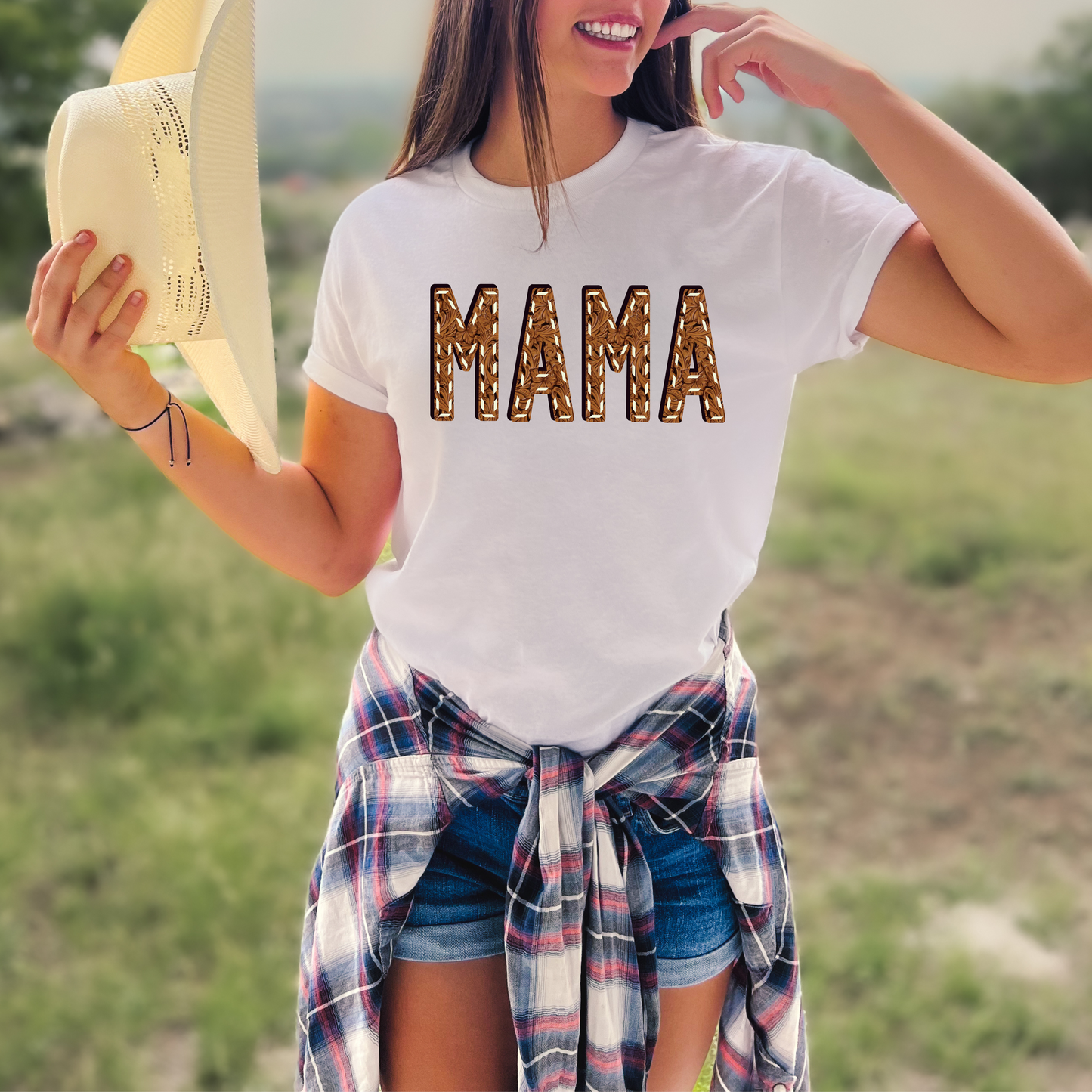 Mama Leather Stitching