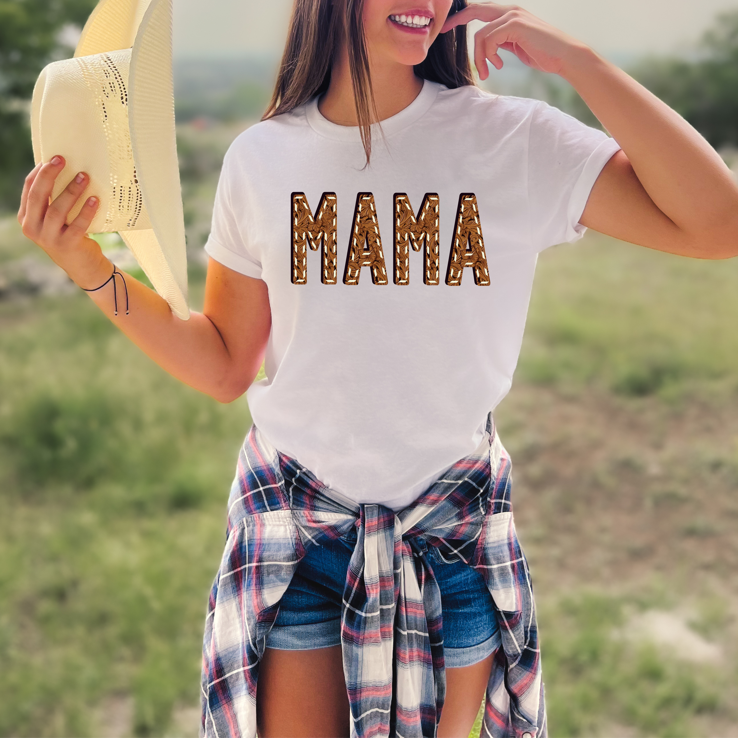 Mama Leather Stitching