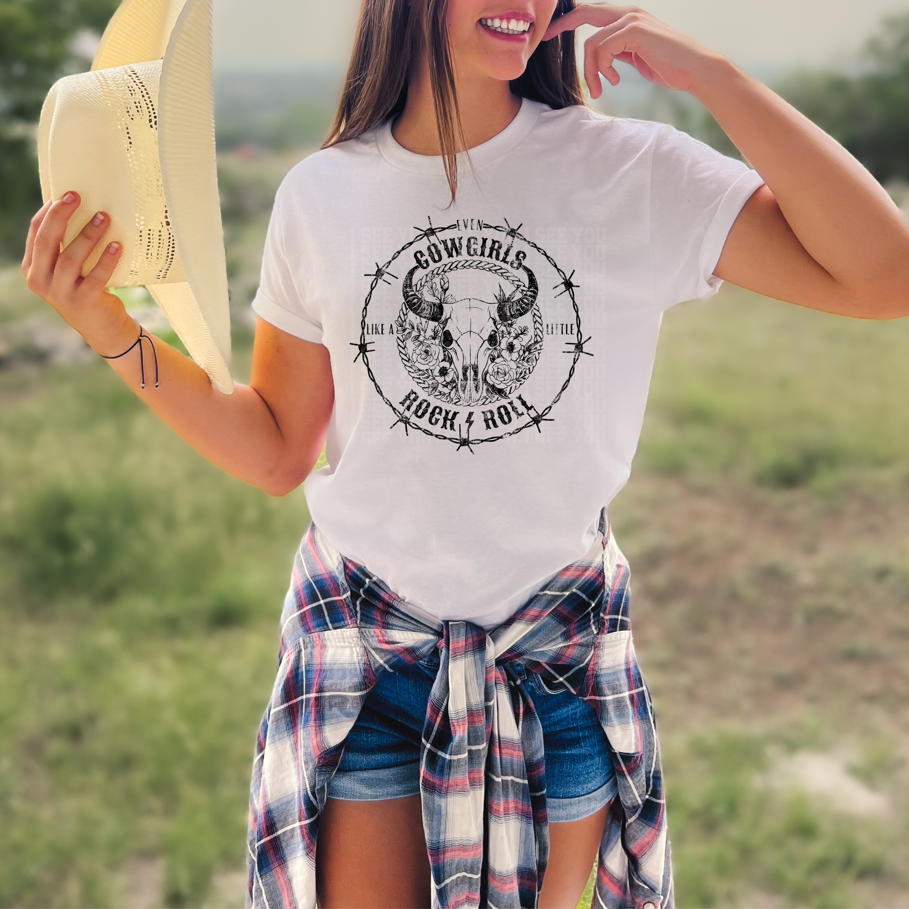 Cowgirls Like A Little Rock N Roll