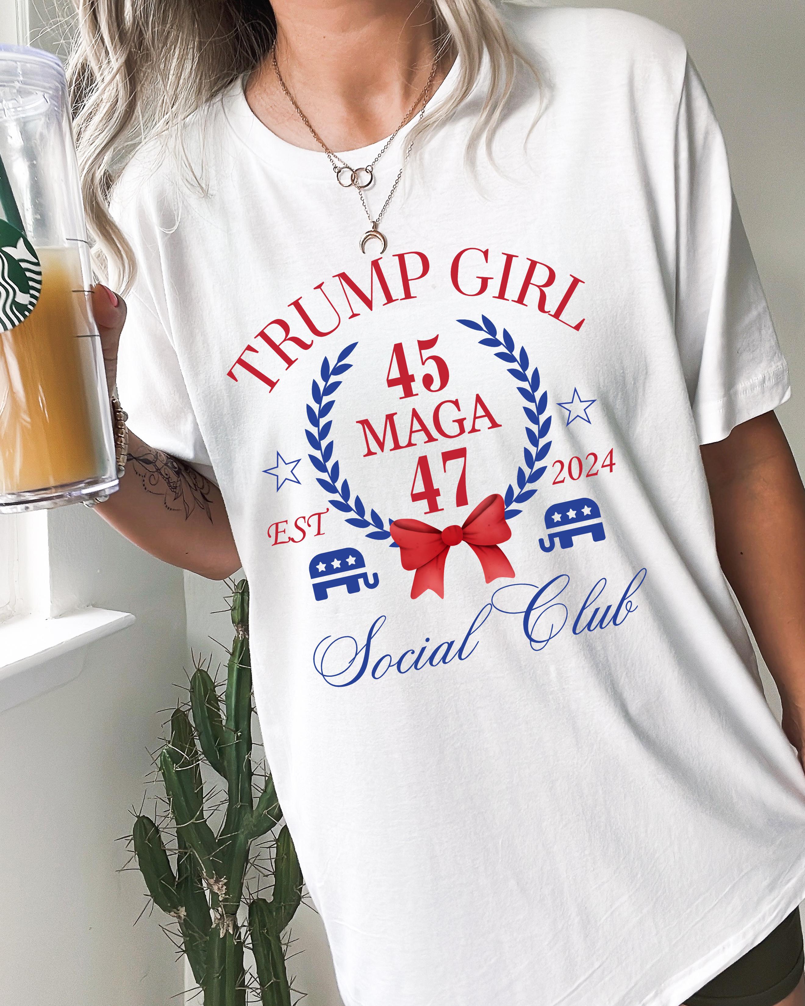 Trump Girl Social Club