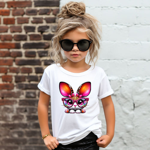 Load image 1 in gallery view. Cute Little Neon Bunny