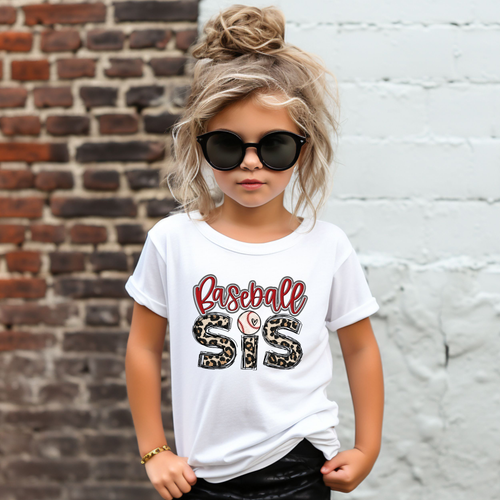 Load image 1 in gallery view. Baseball Sis