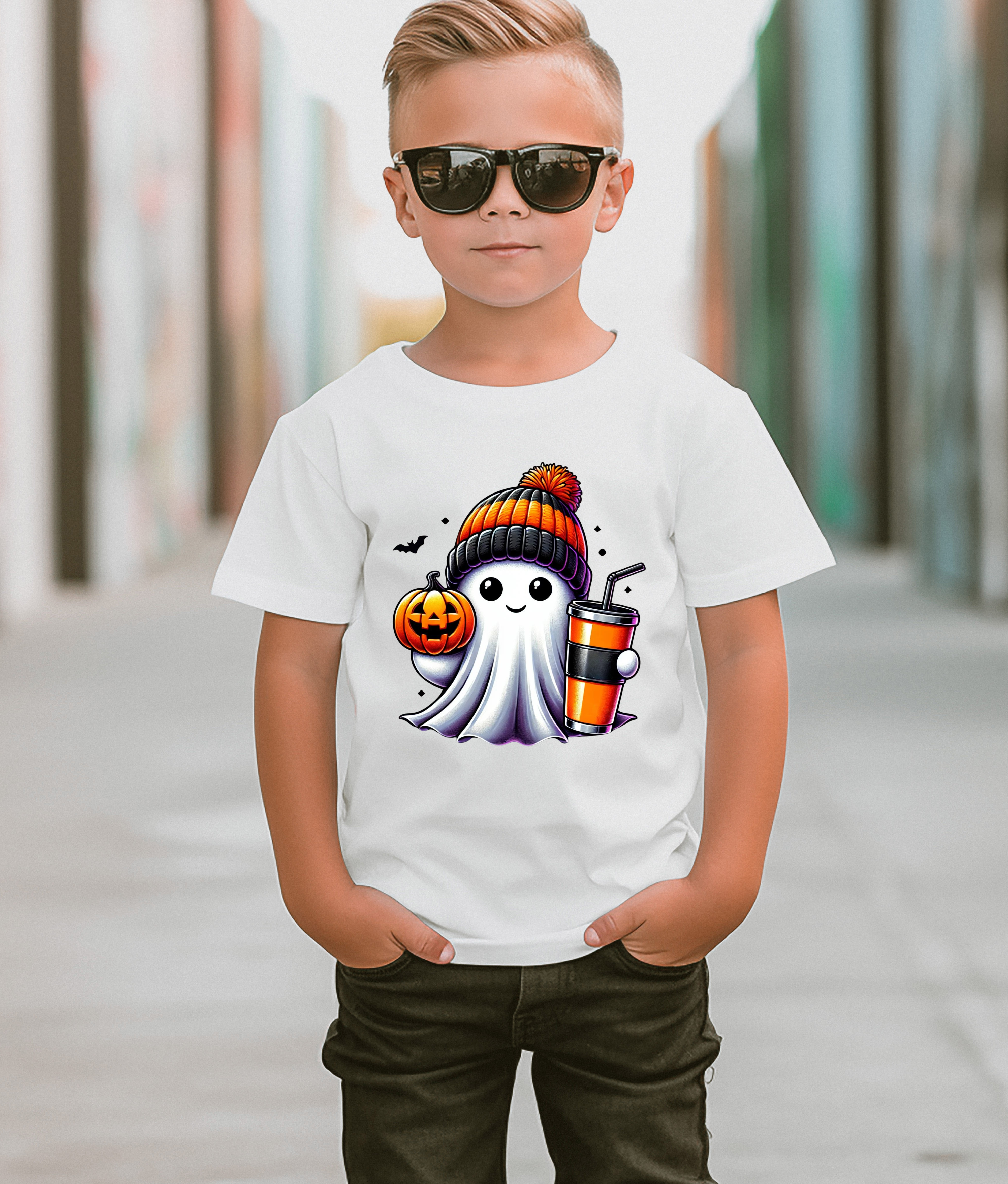 Cool Beanie Ghost