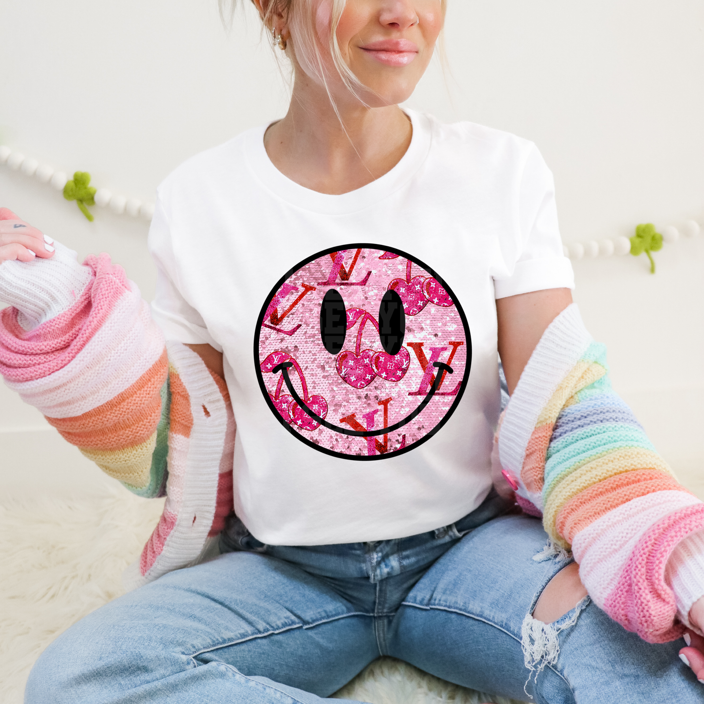 Sparkle Cherry Smiley