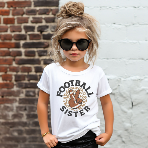 Load image 1 in gallery view. Football Sister
