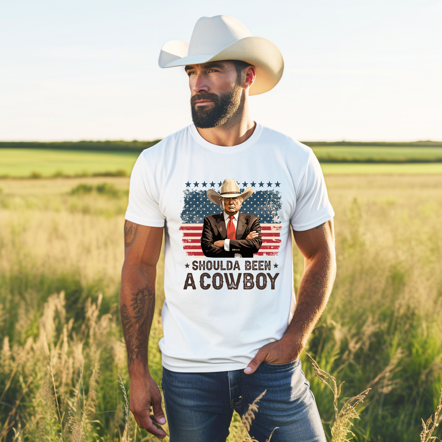 Trump Should Have Been A Cowboy