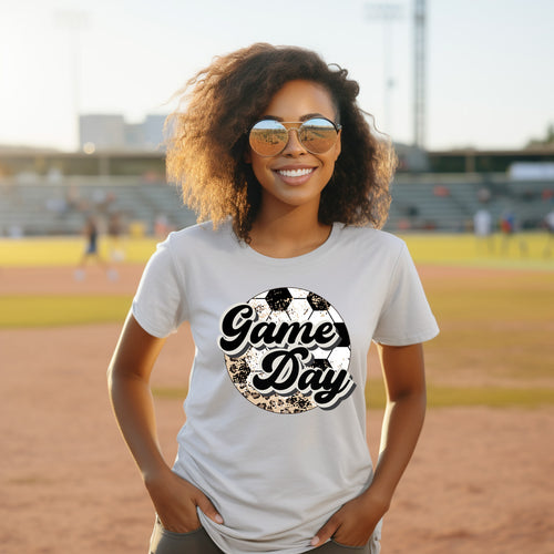 Load image 1 in gallery view. Game Day Soccer Circle