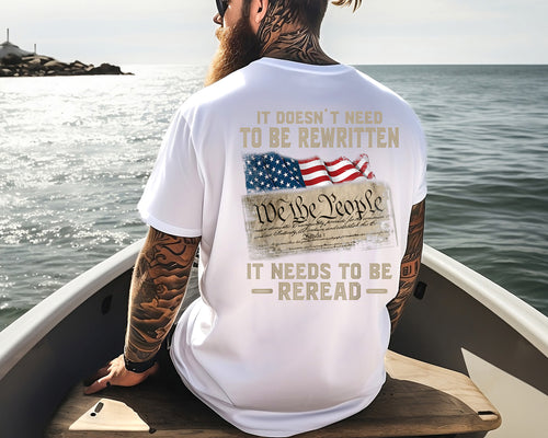 Load image 1 in gallery view. We The People Needs To Be ReRead