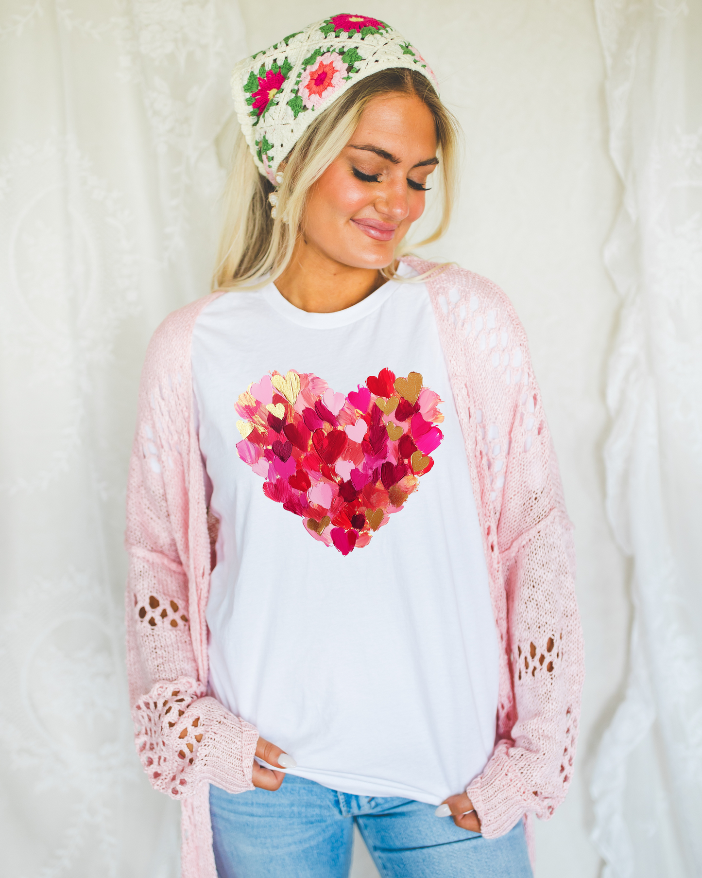 Painted Heart Swatches