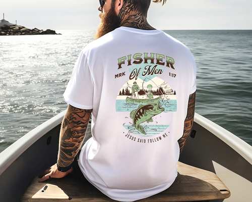 Load image 1 in gallery view. Fisher of Men