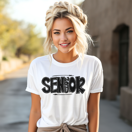 Load image 1 in gallery view. Senior 2025 Doodle
