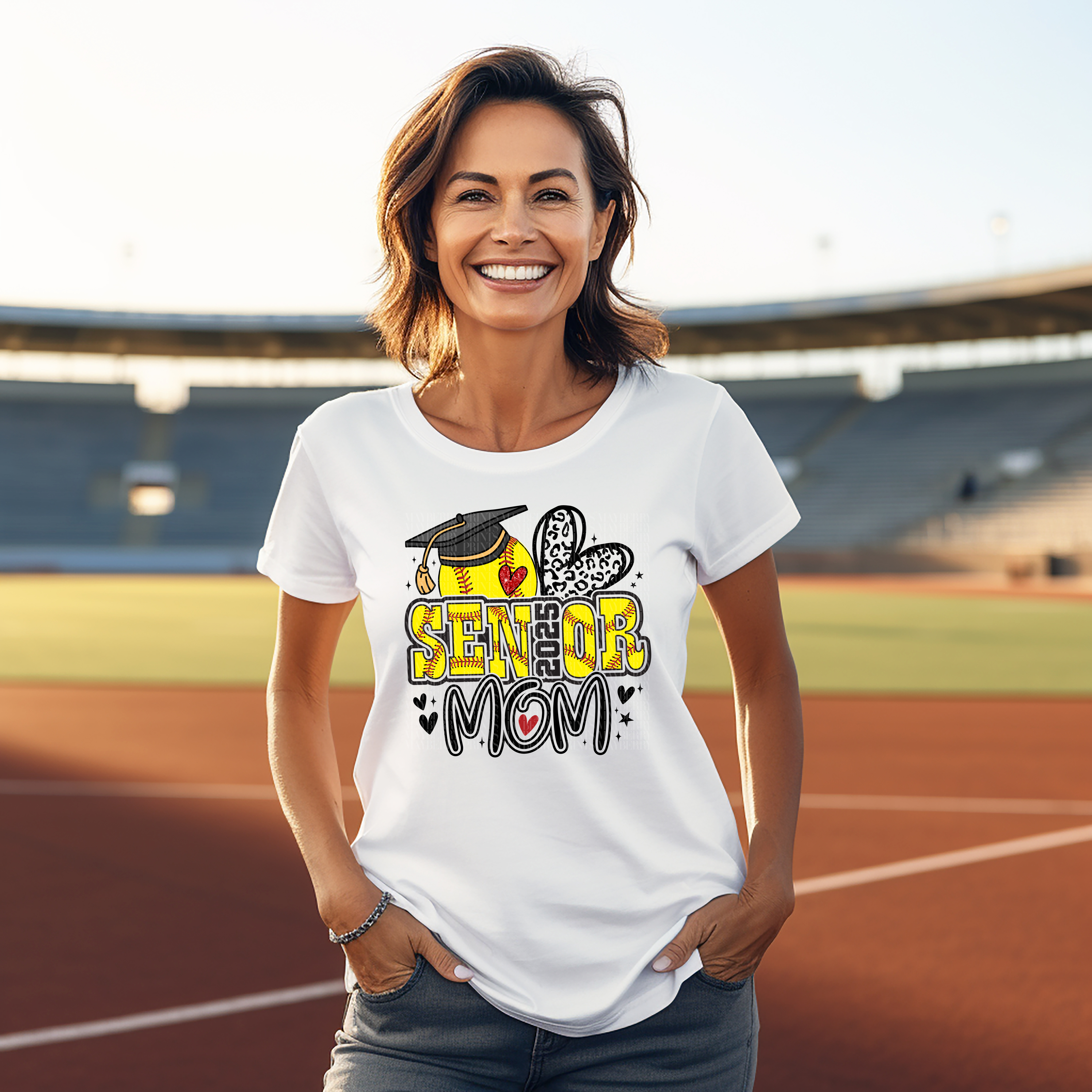Senior Softball Mom