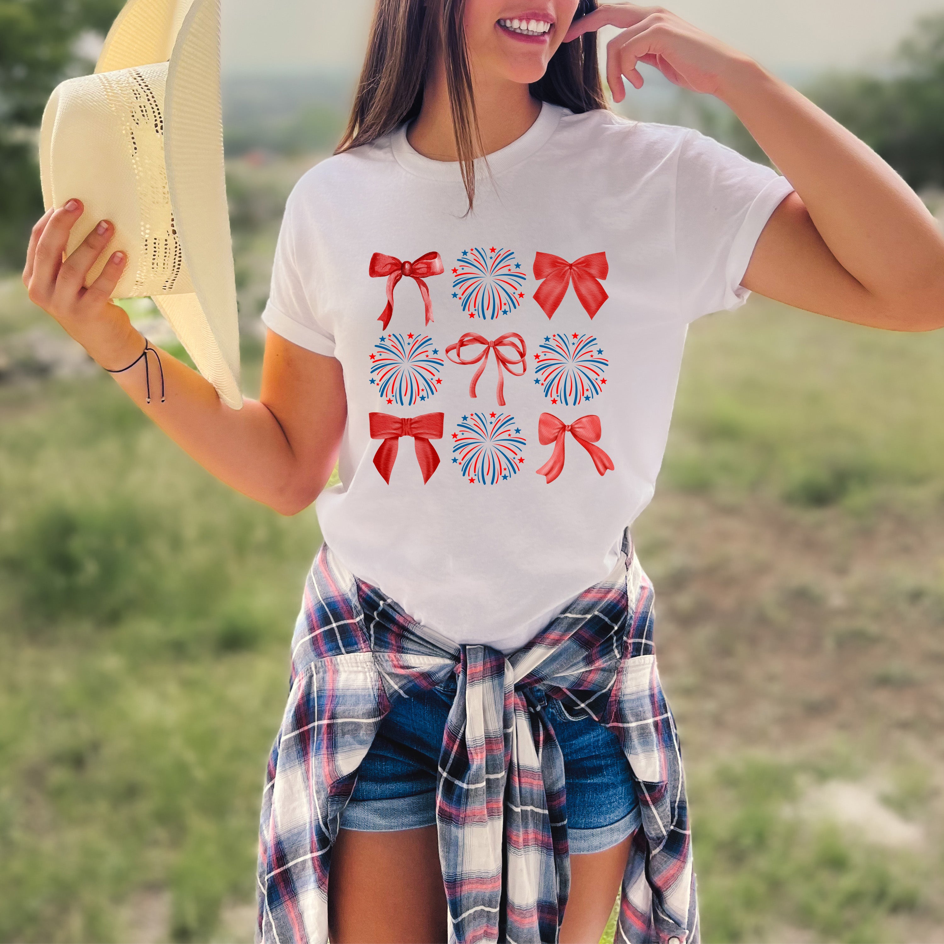 Fireworks and Bows
