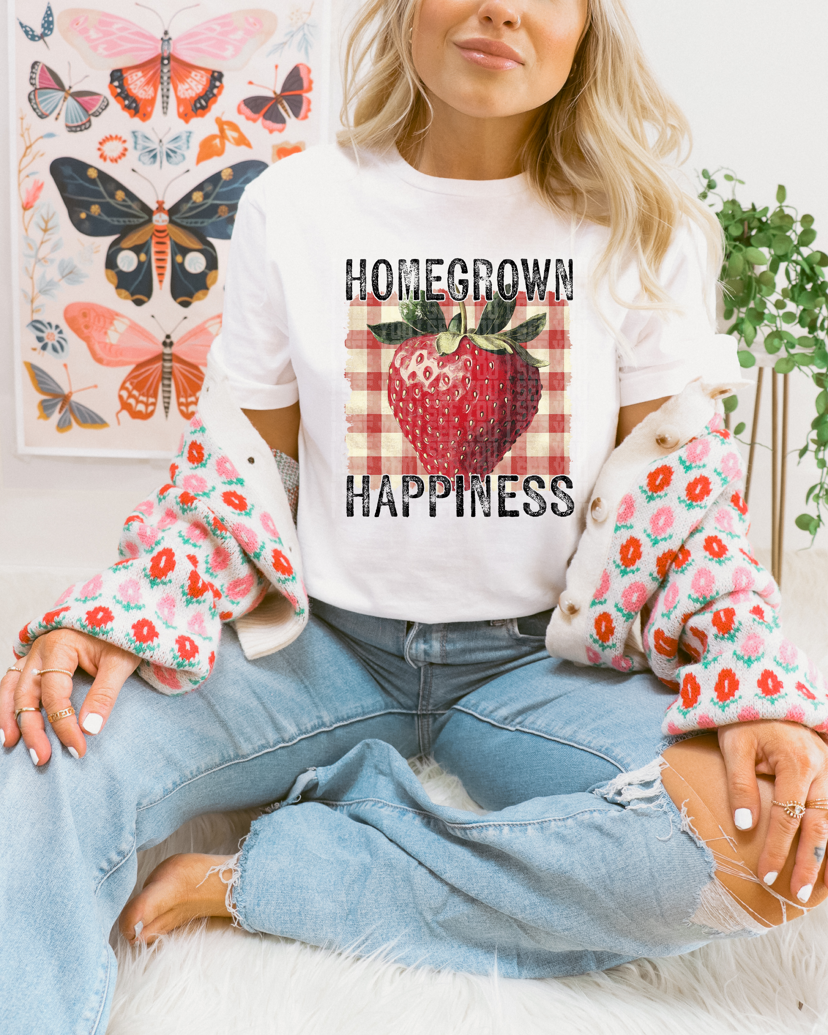 Homegrown Happiness Strawberries