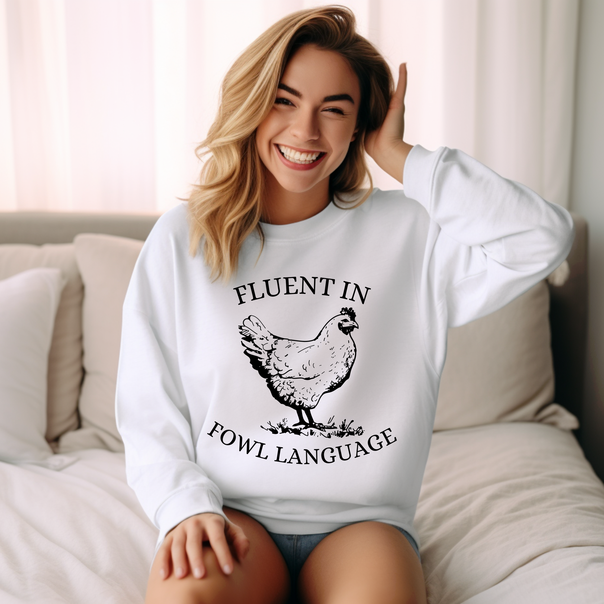 Fluent In Fowl Language