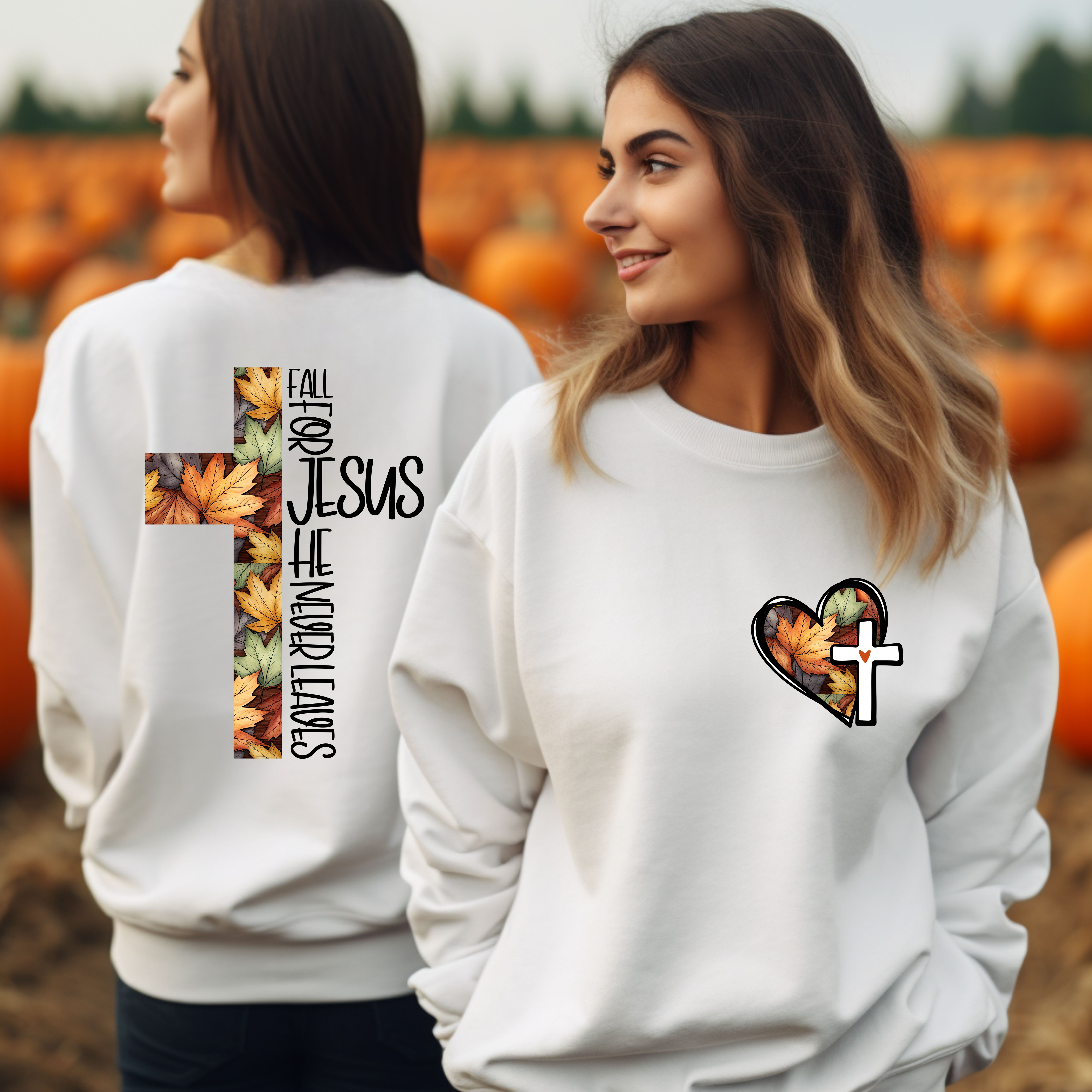 Fall For Jesus Cross