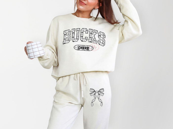 Bucks Cheer Jogger Set