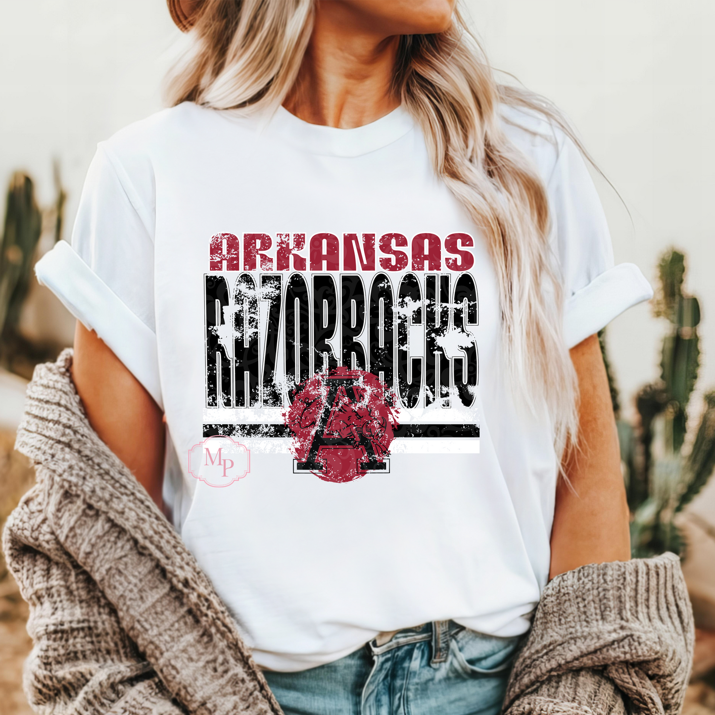 Distressed Razorback