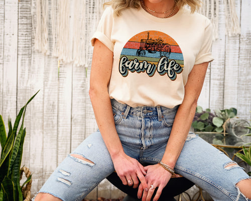 Load image 1 in gallery view. Farm Life