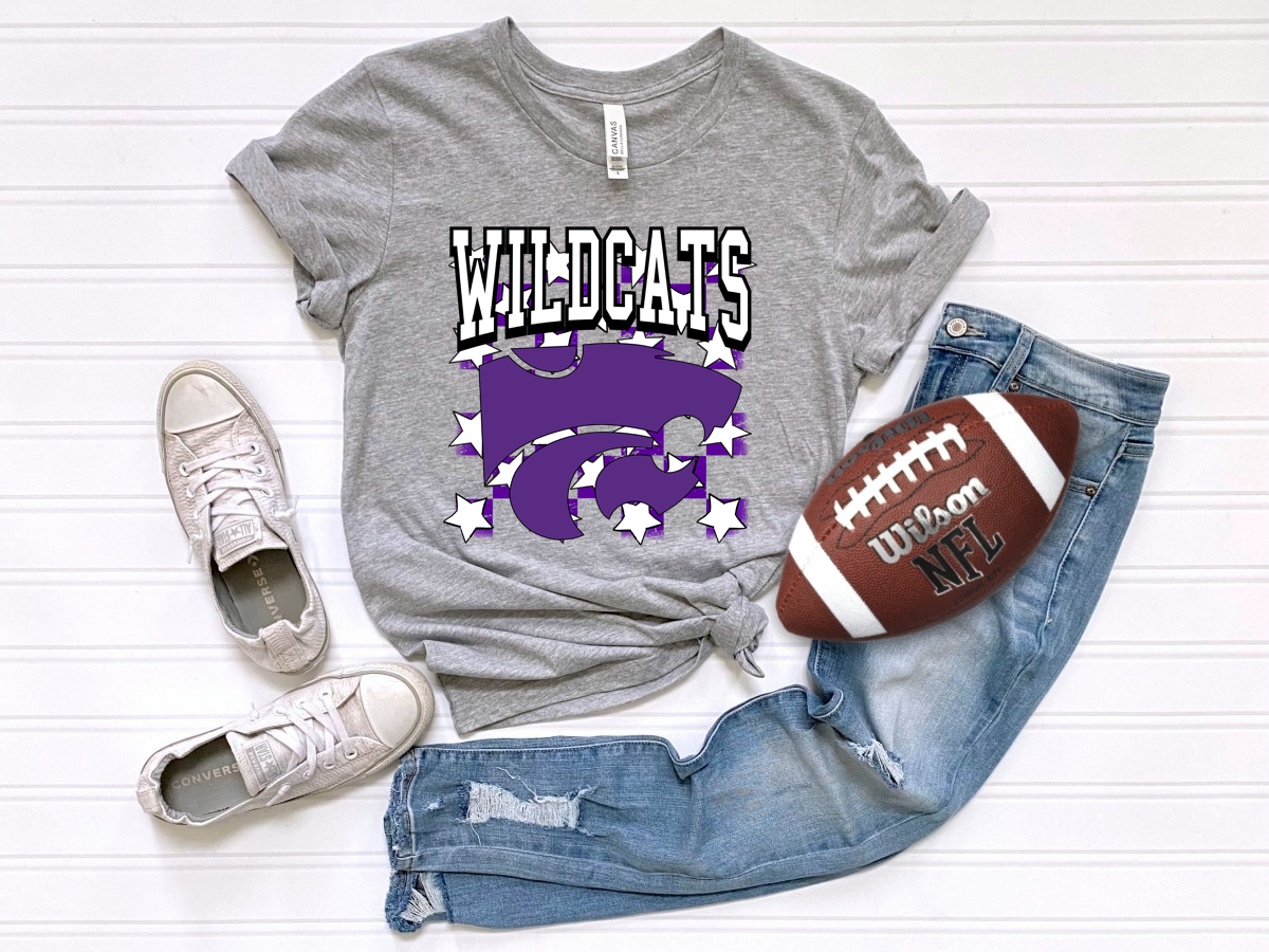 Checkered Wildcat Plain