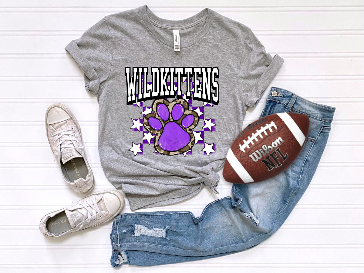 Checkered Wildkittens