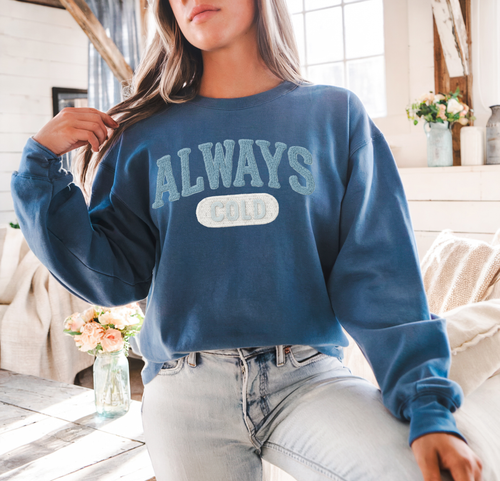 Load image 1 in gallery view. Crochet Always Cold