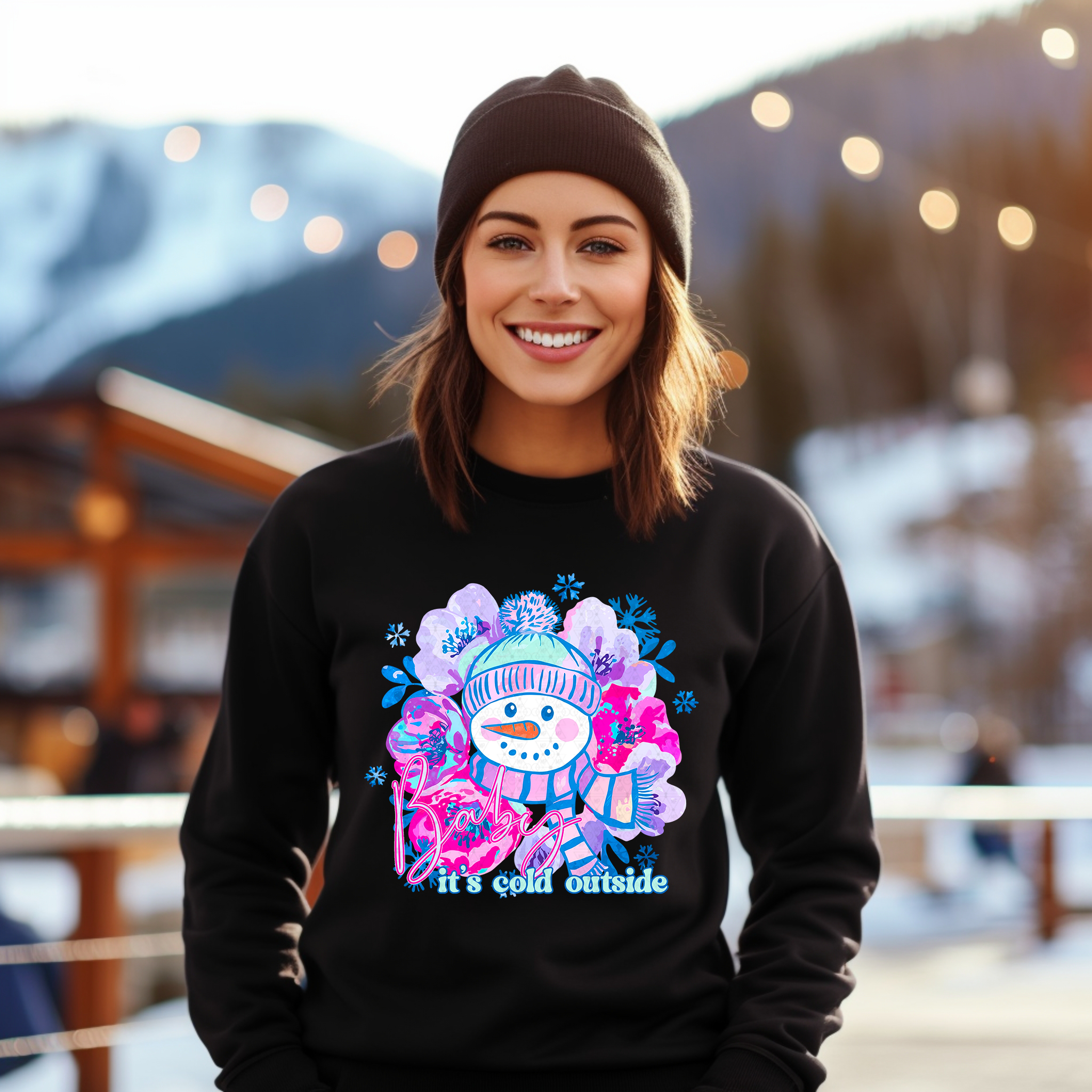 Bright Baby It's Cold Outside