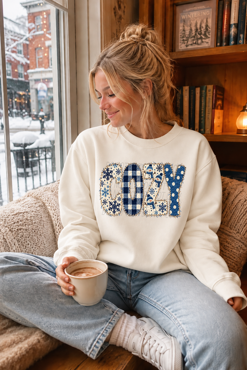 Load image 1 in gallery view. Winter Cozy