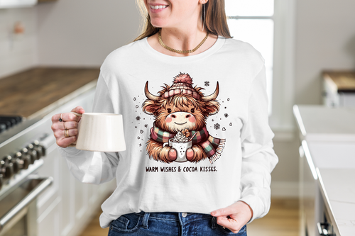 Load image 1 in gallery view. Warm Wishes and Cocoa Kisses