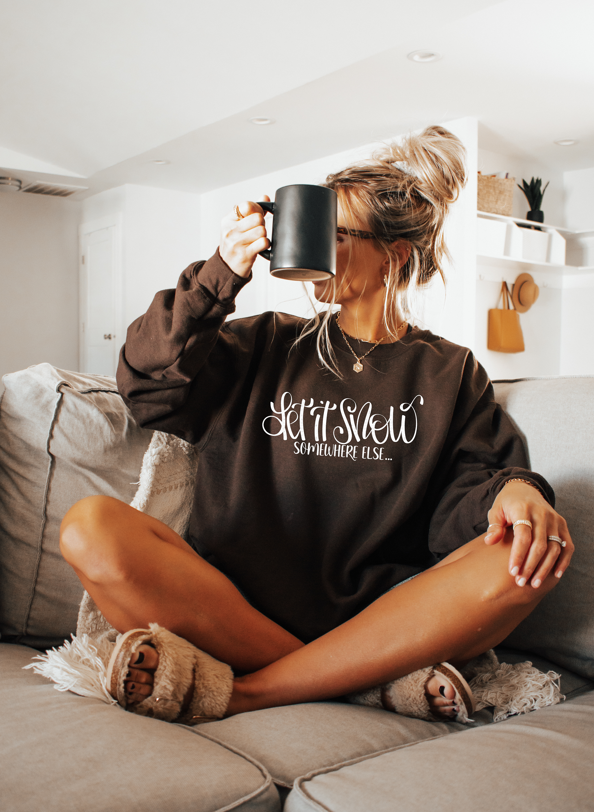 Let It Snow Somewhere Else