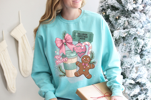 Load image 1 in gallery view. Hallmark Christmas Move Collage