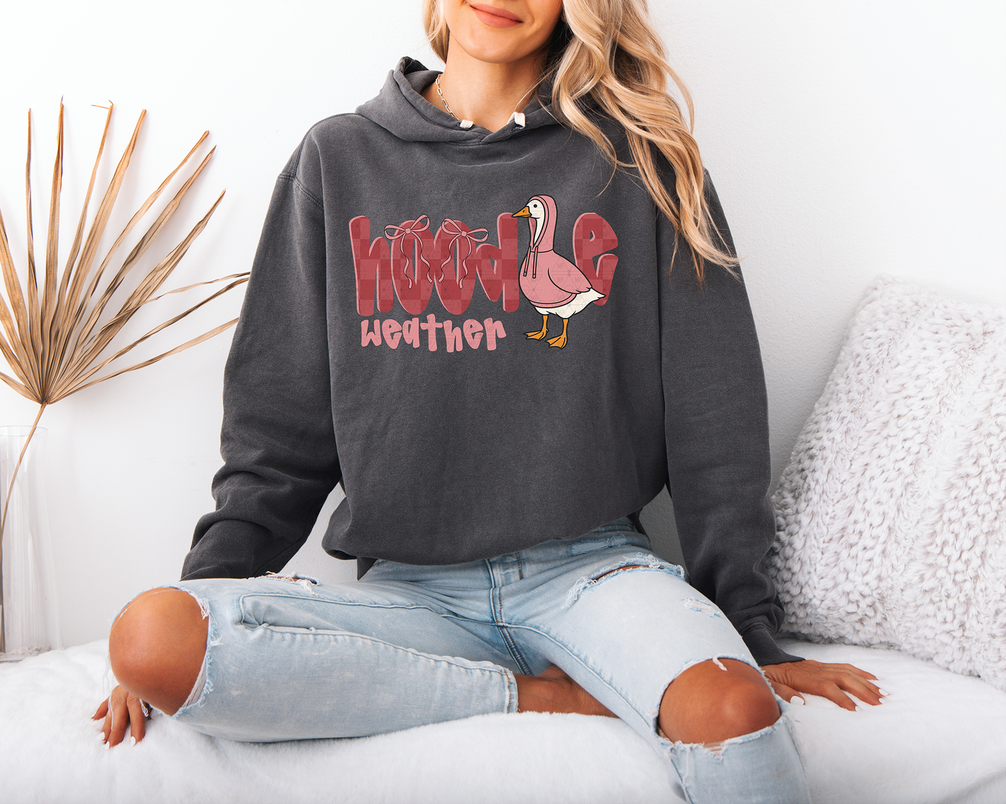 Hoodie Weather Goose