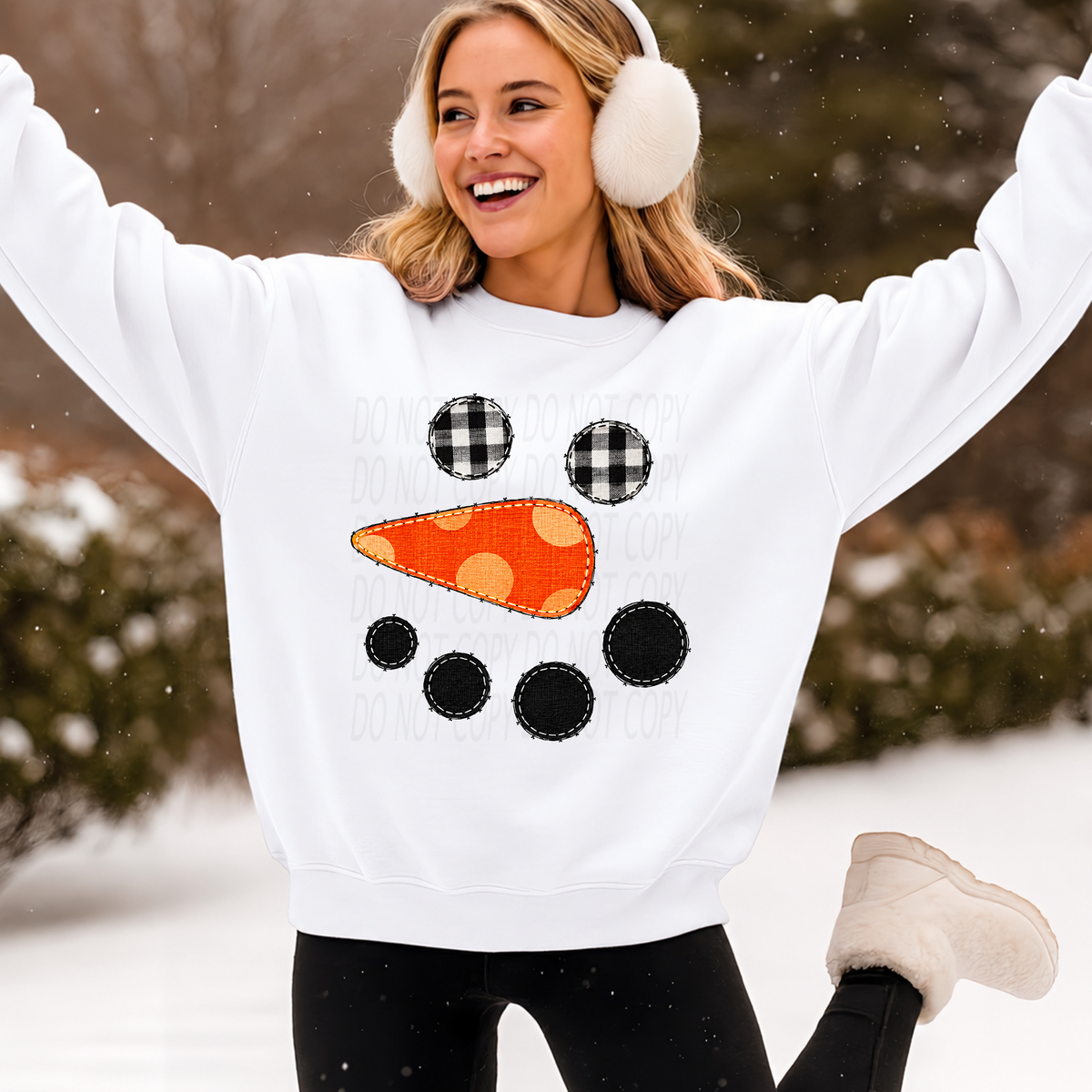 Snowman Face