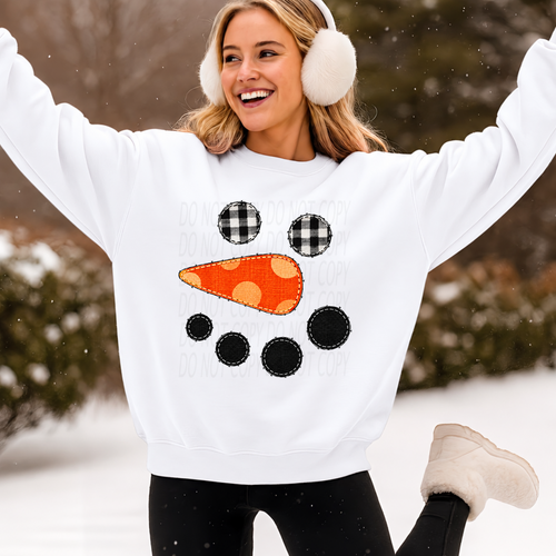 Load image 1 in gallery view. Snowman Face