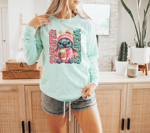 Load image 1 in gallery view. Cute Sweater Weather