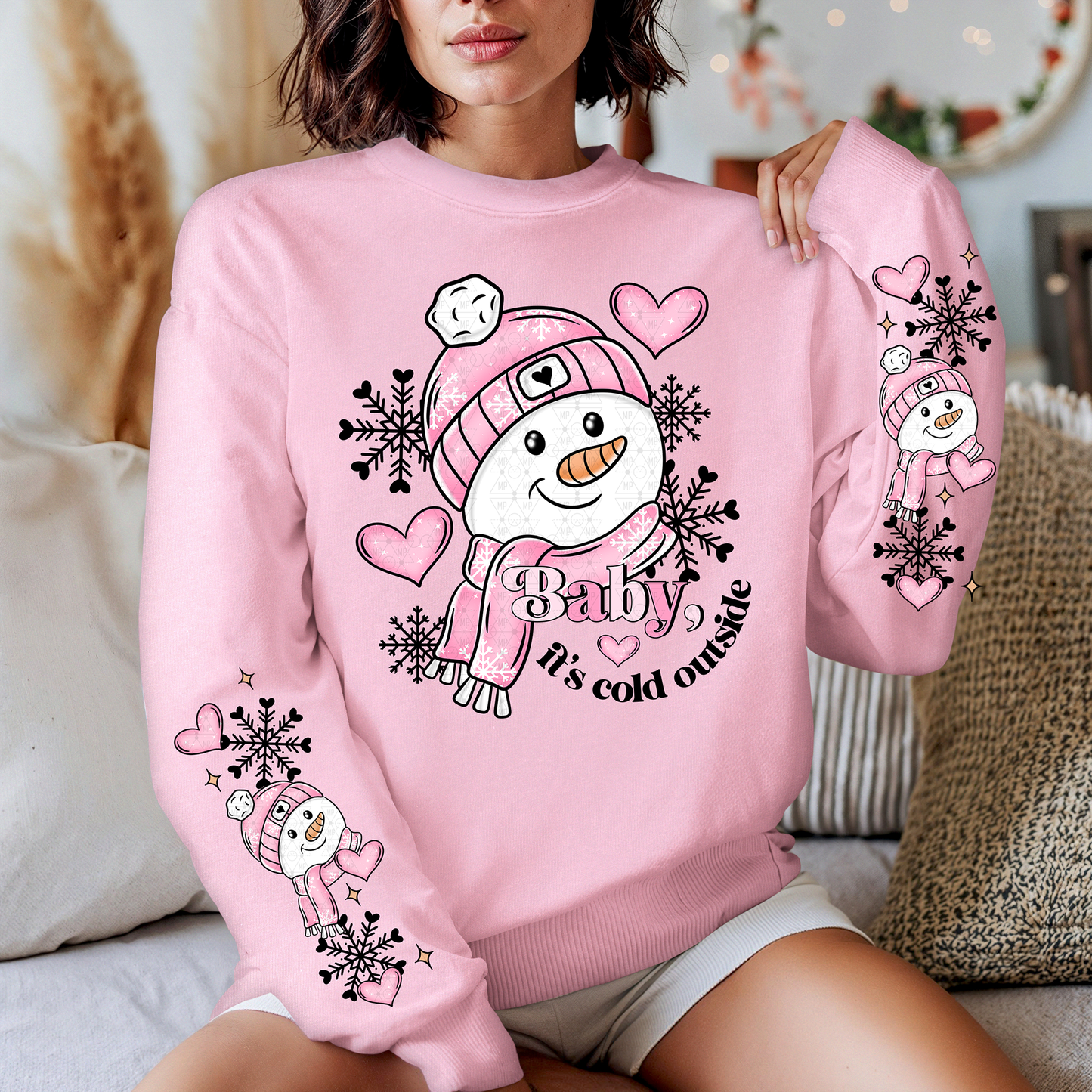 It's Cold Outside Snowman