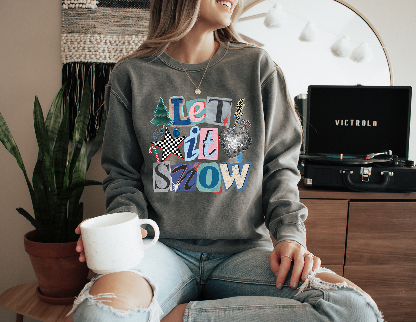 Retro Let It Snow