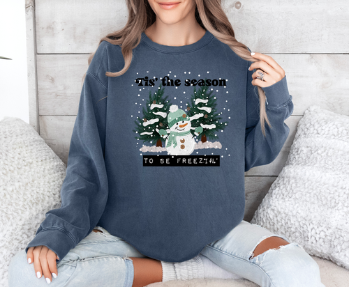 Load image 1 in gallery view. Tis The Season To Be Freezin'