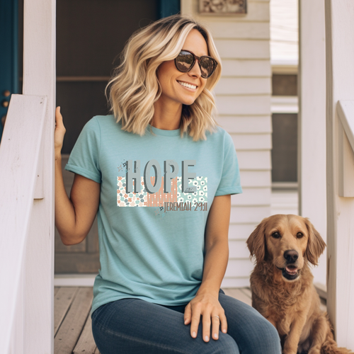 Load image 1 in gallery view. Hope Jeremiah 29:11