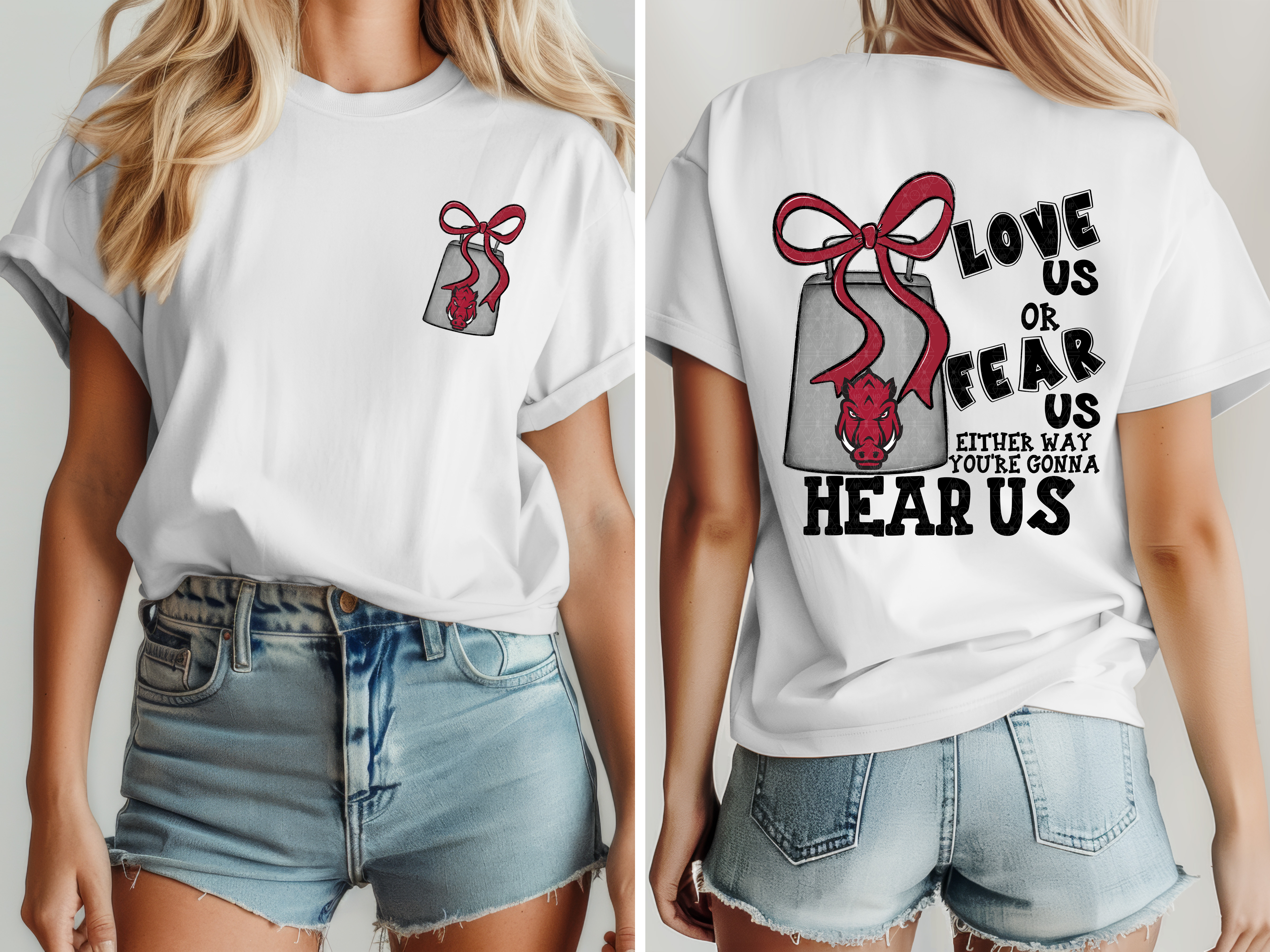 Love Us Or Fear Us Razorbacks