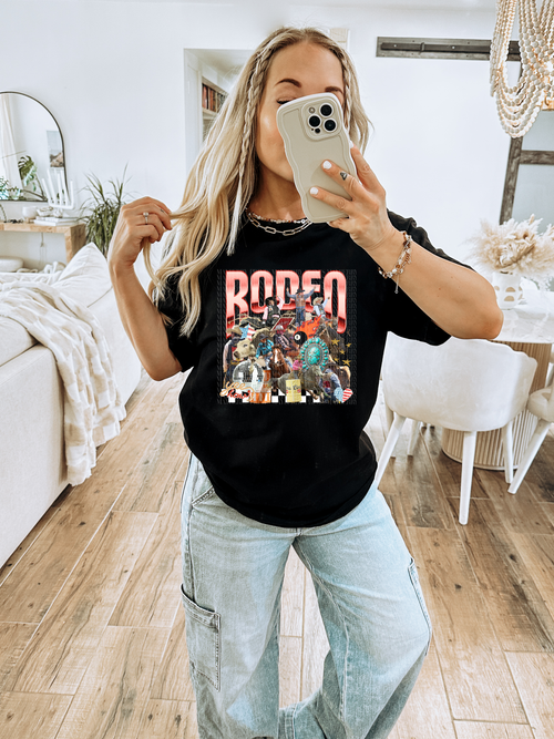 Load image 1 in gallery view. Rodeo