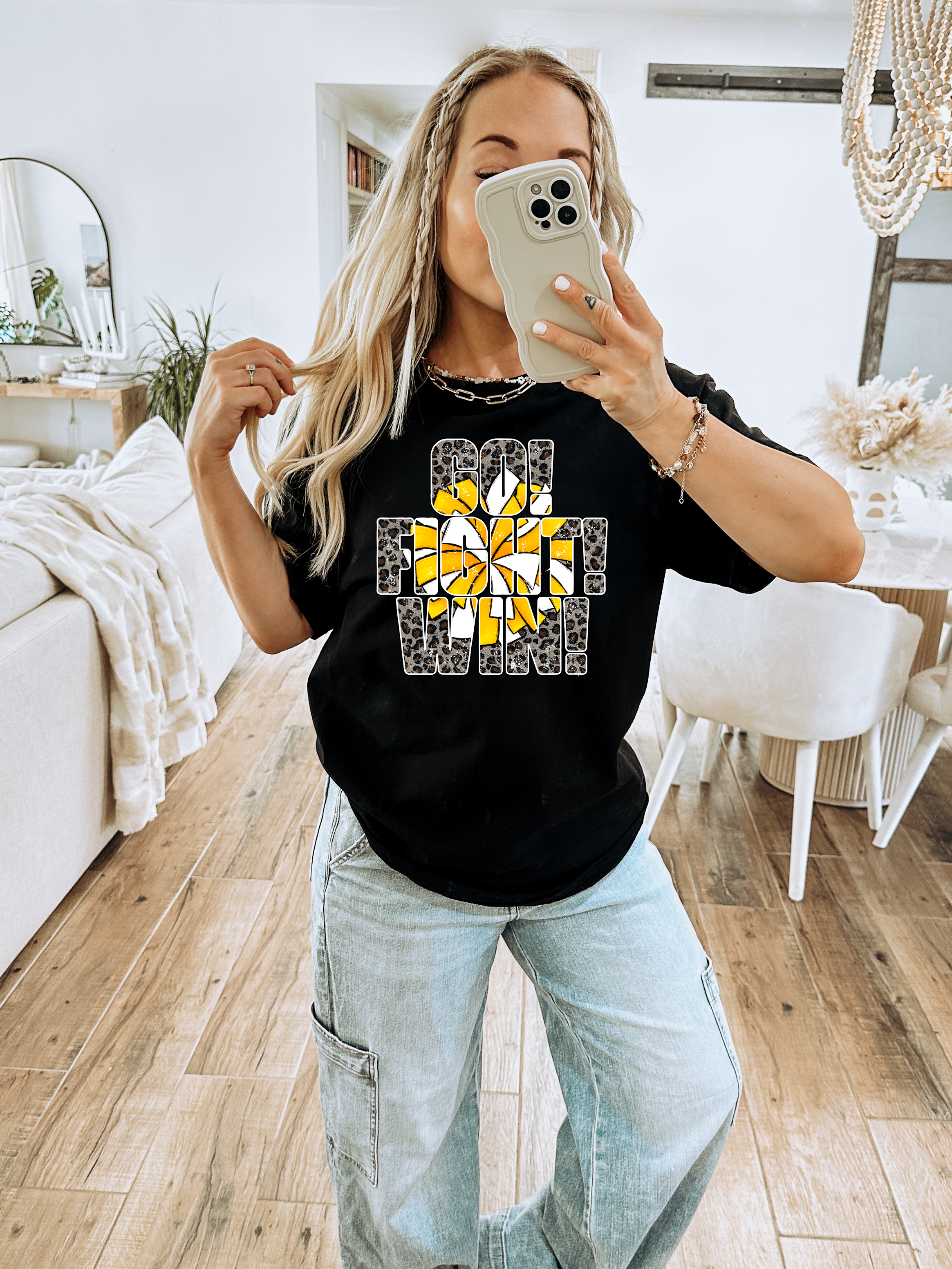 GO FIGHT WIN - YELLOW